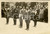 Fotografia d epoca originale 1928 MILANO Cerimonia pubblica con alti esponenti del PNF Fotografia 18x13 1