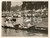 Fotografia d'epoca originale 1925 MELBOURNE Una scena sul fiume della RENLEY REGATTA 1