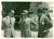 Fotografia d epoca originale 1938 ROMA Alberto ASQUINI con Pierluigi POLVANI vincita lotteria TRIPOLI Foto 1