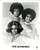 Fotografia d epoca originale 1970 ca Ritratto delle SUPREMES con Diana ROSS Fotografia SERIALE 18x24 cm 1