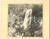 Fotografia d epoca originale 1940 ca VALLE D AOSTA ? Escursionisti posano presso una cascata Foto 26x20 cm 1