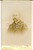 Fotografia d epoca originale 1890 ca BOURG AIN, F Ritratto maschile in abito scuro Foto GAUDICHON CDV 1