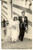 Fotografia d epoca originale 1941 FIUME ISTRIA Sposi salgono verso la chiesa Foto cartolina MARDESSICH 1