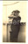 Fotografia d epoca originale 1944 HOME LINES M.V. ITALIA Comandante Ugo CHINCA con bambina Foto 7x11 cm 1