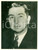 Fotografia d epoca originale 1945 ca NEW YORK CITY USA Thomas Campbell CLARK Procuratore generale Foto 1