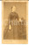 Fotografia d epoca originale 1870 ca PARIS Portrait de jeune femme en robe noire Photo PIGNOLET CDV 1