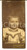 Fotografia d epoca originale 1910 ca WIEN Ritratto di bambina sorridente Foto Atelier HIGHLIFE 5x11 cm 1