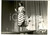 Fotografia d epoca originale 1960 ca TORINO COMPAGNIA MACARIO Lauretta MASIERO in scena Foto NELLY 13x18 1