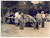 Fotografia d epoca originale 1960 ca FRANCE Gruppo di gentiluomini con automobile sportiva Foto 24x18 cm 1