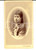 Fotografia d epoca originale 1880 ca MILANO Ritratto di giovane donna in abito scuro Foto MONTABONE CDV 1