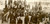 Fotografia d epoca originale 1936 GENOVA Federazione Universitaria Cattolica al Monumento Caduti Foto DOPPIA 1