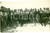 Fotografia d epoca originale 1932 SELVINO BG Concorso sciatori Provincia di MILANO per Brevetto DANNEGGIATA 1