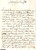 Manoscritto, lettera originale 1749 PG non potendosi prendere i Giudici per la barba 1