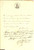 Documento originale, autentico 1902 VICO EQUENSE NA Corteo funebre Domenico PALUMBO 1