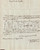 Manoscritto, lettera originale 1832 MONTE SAN SAVINO Egidio CIRIEGI pro Angiola PUCCI 1