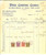 Documento originale, autentico 1941 TORINO Ditta Cesare CANTONE Dadi ed estratti per minestra Fattura 1