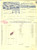 Documento originale, autentico 1929 OMEGNA VB Ditta FRATELLI BERTOLI lavorazione del legno Fattura intestata 1
