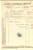 Documento originale, autentico 1927 MILANO Casa editrice BIETTI Fattura intestata per 18 volumi DUMAS 1