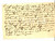 Documento originale, autentico 1742 BACIARDI PU Legato del defunto Domenico del fu Simone per cera e messe 1