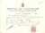 Documento originale, autentico 1889 SCANDICCI FI Tenuta di CASIGNANO Casa BRICHIERICOLOMBI Ricevuta 1