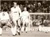 Fotografia d epoca originale 1982 REAL MADRID C.F. Calcio John METGOD durante partita Sponsor ZANUSSI Foto 1