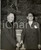 Fotografia d epoca originale 1953 PARIS QUAI D ORSAY Sergey VINOGRADOV con il ministro Maurice SCHUMANN 1