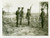 Fotografia d epoca originale 1915 ca FRONTE OCCIDENTALE WW1 Alberto I del BELGIO Gen. RAWLINSON Gen. PULTENEY 1