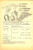 Materiale pubblicitario d’epoca 1955 ca SAN GIULIANO MILANESE Ballo U.D.I. per Giornata Donna BORGO LOMBARDO 1