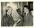 Fotografia d epoca originale 1935 NEW YORK USA Thomas Edmund DEWEY giura come Procuratore RISTAMPA 1948 1