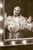 Fotografia d epoca originale 1980 circa TEATRO Miranda MARTINO durante spettacolo Ritratto Fotografia 1