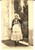 Cartolina originale da collezione 1910 ca ST. ALBANDESVILLARDS F Costume fille de SAVOIE  Carte postale 1