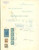 Documento originale, autentico 1940 SAN PIETRO ALL OLMO Carpentieri GUSSONI & C. Lavoro in Via MASSENA ]Fattura 1