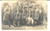 Fotografia d epoca originale 1915 ca WW1 FRANCE Soldati 115Â° rgt. fanteria posano con baionette e fotografo 1