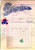 Documento originale, autentico 1933 TORINO Ditta Zaverio OPERTI Fabbrica scagliola Fattura per pomice 1