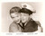 Fotografia d epoca originale 1950 THE MILKMAN Abbraccio tra Piper LAURIE e Donald O CONNOR Foto di scena 1
