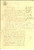 Documento originale, autentico 1904 SORESINA Prestito Camilla e Regina PAVERI a Carlo COPPINI Manoscritto 1