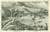 Cartolina originale da collezione 1949 FRABOSA SOPRANA CN Panorama col Monte MORO Cartolina FP NV 1