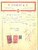 Documento originale, autentico 1943 MILANO P. CORIO & C. Articoli per idraulici e rubinetterie Fattura 1