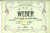 Oggetto da collezione cartaceo 1910 Carl Maria von WEBER Samtliche Ouverturen  Rubezahl Ed. UNIVERSAL n°4684 1