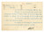 Cartolina originale da collezione 1941 COMO Argenteria Gino VILLASCHI Cartolina intestata per preventivo 2