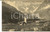 Cartolina originale da collezione 1913 MACUGNAGA Veduta con PECETTO  e il Monte ROSA Cartolina FP VG 1