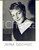 Autografo originale 1960 ca Ritratto della cantante NINA GEORGE Foto seriale con AUTOGRAFO 8x12 1
