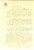 Autografo originale 1925 ROMA On. Umberto MERLIN non teme di morire come Matteotti  Autografo 1