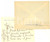 Autografo originale 1948 GENOVA Senatore Paolo CAPPA  Biglietto augurale a un amico  AUTOGRAFO 1
