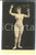 Cartolina originale da collezione 1910 ca EROTICA VINTAGE Donna nuda con ramo di palma  Cartolina postale 1