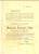 Manoscritto, lettera originale 1904 ESTE Apertura negozio oreficeria Riccardo ZAMBONI  Lettera pubblicitaria 1