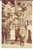 Fotografia d epoca originale 1910 BELGIQUE Gruppo di famiglia ROHLING  FITZARD con bici Foto cartolina 1