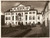 Fotografia d epoca originale 1957 LA LOGGIA Facciata di Villa Carpeneto Foto artistica ALINARI 25x20 cm 1