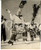 1954 HAMILTON (BERMUDA) Gombey Dancers in a rehearsal for Christmas *Photo 15x19 Fotografia d'epoca, con didascalia coeva. CONDIZIONI: G (ma lieve sovraimpressione)     originale e autentica 1