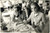 1973 MILANO Cantante MILVA al ristorante con il compagno Mario PIAVE (2) *Foto